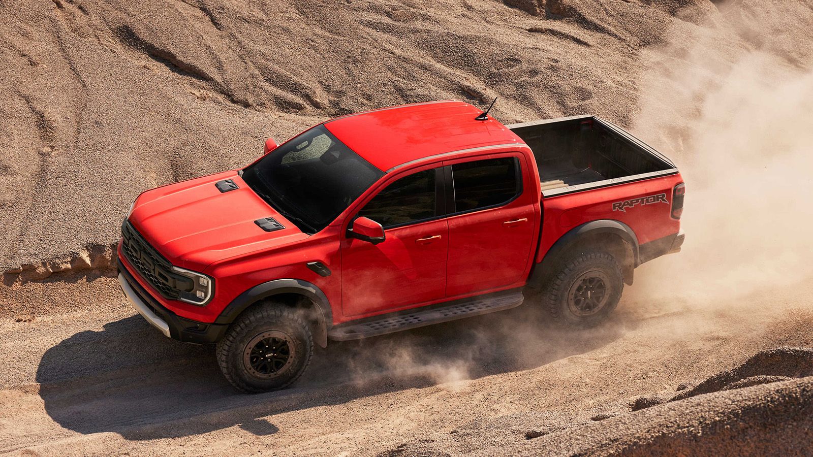 Το Ford Ranger Raptor.